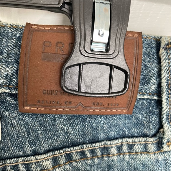 Lee Premium Select Relaxed Straight Leg Jeans Adjustable Waist Size 14 N… - Picture 5 of 9